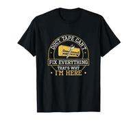 La cinta adhesiva no puede arreglar todo, por eso estoy aquí HVAC Tech Camiseta