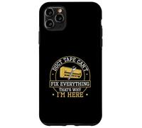 La cinta adhesiva no puede arreglar todo, por eso estoy aquí HVAC Tech Carcasa para iPhone 11 Pro Max