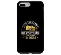 La cinta adhesiva no puede arreglar todo, por eso estoy aquí HVAC Tech Carcasa para iPhone 7 Plus/8 Plus