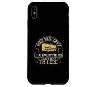 La cinta adhesiva no puede arreglar todo, por eso estoy aquí HVAC Tech Carcasa para iPhone XS Max