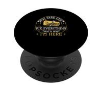 La cinta adhesiva no puede arreglar todo, por eso estoy aquí HVAC Tech PopSockets PopGrip Adhesivo