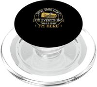 La cinta adhesiva no puede arreglar todo, por eso estoy aquí HVAC Tech PopSockets PopGrip para MagSafe