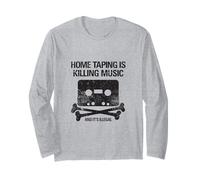 La Cinta Casete Retro Casete casero está Matando música angustiada Manga Larga