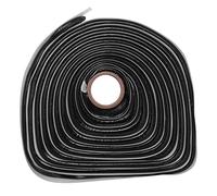 la Cinta de Sellado de Caucho ButíLico de 15 Pies de Cuerda de Butilo Es Adecuada para la Ventana de los Faros de RV, el Parabrisas del Panel de la Puerta