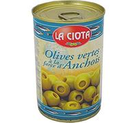La Ciota Anchoas rellenas aceitunas, 1/3, 120 g