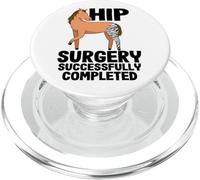 La cirugía de Cadera completó con éxito la recuperación Divertida del Caballo PopSockets PopGrip para MagSafe