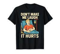 La cirugía del apéndice no me Hagas reír, Duele al Paciente Masculino Camiseta