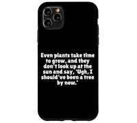 La Cita inspiradora es un Pensamiento Positivo es una Cita Carcasa para iPhone 11 Pro MAX