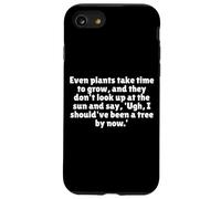 La Cita inspiradora es un Pensamiento Positivo es una Cita Carcasa para iPhone SE (2020) / 7/8