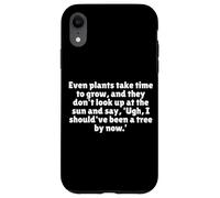 La Cita inspiradora es un Pensamiento Positivo es una Cita Carcasa para iPhone XR