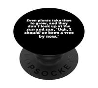 La Cita inspiradora es un Pensamiento Positivo es una Cita PopSockets PopGrip Adhesivo