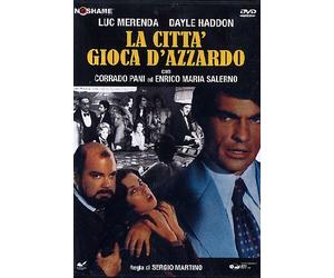 la citta' gioca d'azzardo (dvd) italian import by corrado pani