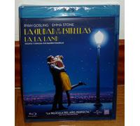 LA CIUDAD DE LAS ESTRELLAS LA LA LAND BLU-RAY NUEVO PRECINTADO (SIN ABRIR) R2