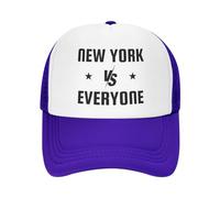 La Ciudad De Nueva York contra Everybody Everyone Gorra Beisbol Moda Gorra El Sol Transpirable Running Gorros para Deportes Cumpleaños Senderismo
