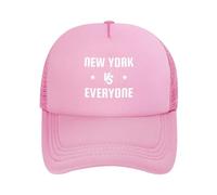 La Ciudad De Nueva York contra Everybody Everyone Gorra Dad Casuales Gorra Beisbol Portátil Sombrero para Mujer Cumpleaños Pesca