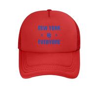 La Ciudad De Nueva York contra Everybody Everyone Gorra Dad Informal Gorra Beisbol Transpirable Sombrero para Tenis Senderismo Exteriores