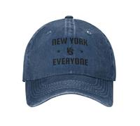 La Ciudad De Nueva York contra Everybody Everyone Gorra El Sol Vintage Gorra Deportiva Moda Running Gorros para Hombre Exteriores Cumpleaños
