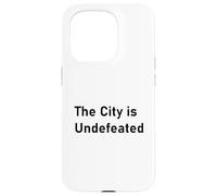 La ciudad está invicta Carcasa para iPhone 15 Pro