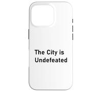 La ciudad está invicta Carcasa para iPhone 16 Pro