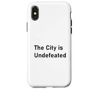 La ciudad está invicta Carcasa para iPhone X/XS