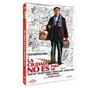 La ciudad no es para mí [DVD]