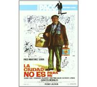 La Ciudad No Es Para Mí [DVD]