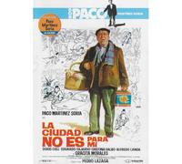 La Ciudad No Es para Mí (Edición Sobre) [DVD] (1966)
