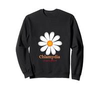 La clamidia no es una Flor Sudadera