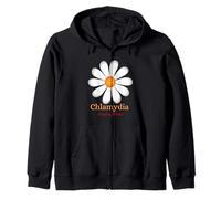 La clamidia no es una Flor Sudadera con Capucha
