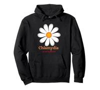 La clamidia no es una Flor Sudadera con Capucha