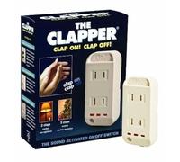 La Clapper Sonido Interruptor Activado On/Off, 1 cada