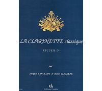 La clarinette classique vol.d --- clarinette et piano