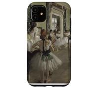 La Clase de Ballet (La Classe de Danse) de Edgar Degas (1874) Carcasa para iPhone 11