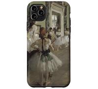 La Clase de Ballet (La Classe de Danse) de Edgar Degas (1874) Carcasa para iPhone 11 Pro MAX