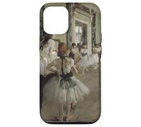 La Clase de Ballet (La Classe de Danse) de Edgar Degas (1874) Carcasa para iPhone 12/12 Pro
