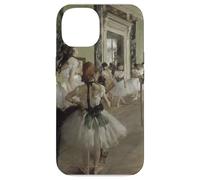La Clase de Ballet (La Classe de Danse) de Edgar Degas (1874) Carcasa para iPhone 14