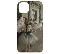 La Clase de Ballet (La Classe de Danse) de Edgar Degas (1874) Carcasa para iPhone 14 Plus