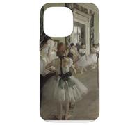 La Clase de Ballet (La Classe de Danse) de Edgar Degas (1874) Carcasa para iPhone 14 Pro MAX