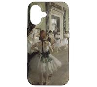 La Clase de Ballet (La Classe de Danse) de Edgar Degas (1874) Carcasa para iPhone 16