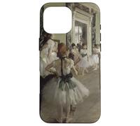 La Clase de Ballet (La Classe de Danse) de Edgar Degas (1874) Carcasa para iPhone 16 Pro MAX