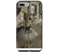 La Clase de Ballet (La Classe de Danse) de Edgar Degas (1874) Carcasa para iPhone 7 Plus/8 Plus