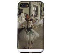 La Clase de Ballet (La Classe de Danse) de Edgar Degas (1874) Carcasa para iPhone SE (2020) / 7/8