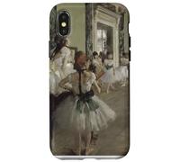 La Clase de Ballet (La Classe de Danse) de Edgar Degas (1874) Carcasa para iPhone X/XS