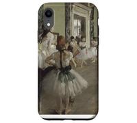 La Clase de Ballet (La Classe de Danse) de Edgar Degas (1874) Carcasa para iPhone XR