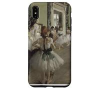 La Clase de Ballet (La Classe de Danse) de Edgar Degas (1874) Carcasa para iPhone XS MAX
