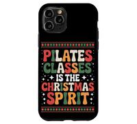 La clase de Pilates es el espíritu navideño Navidad Carcasa para iPhone 11 Pro
