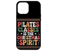 La clase de Pilates es el espíritu navideño Navidad Carcasa para iPhone 12 Pro Max