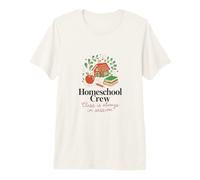 La Clase de tripulación de educación en casa Siempre está en sesión Camiseta Premium