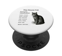 La clasificación de taxonomía del Gato de la casa PopSockets PopGrip Adhesivo