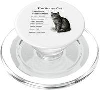 La clasificación de taxonomía del Gato de la casa PopSockets PopGrip para MagSafe